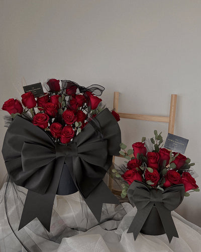 Glamorous Roses Flower Box