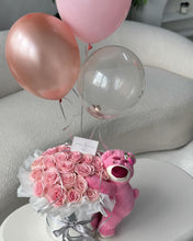 Load image into Gallery viewer, Pink Roses with Lotso Bear