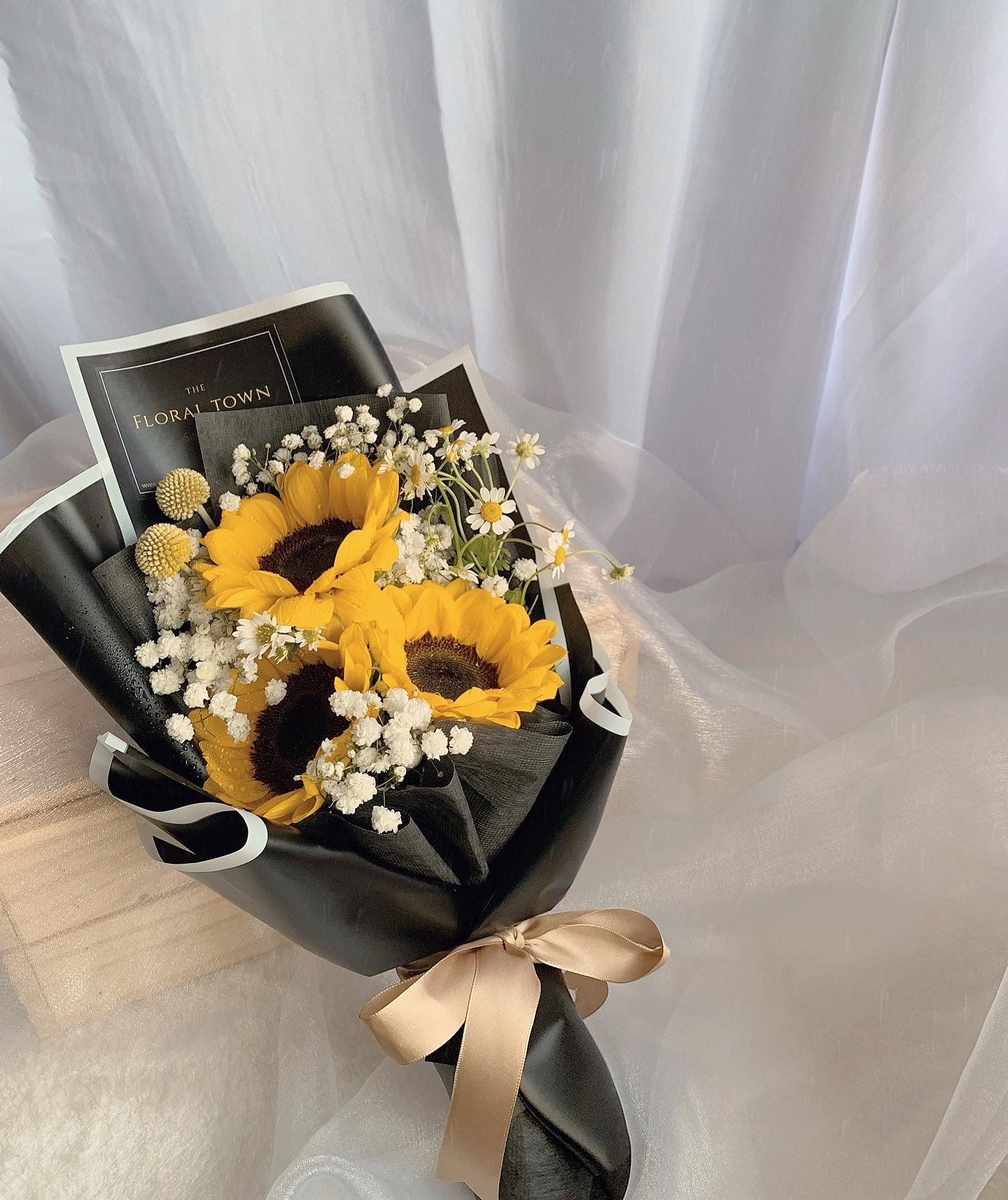 Sunflowers Bouquet with other Fillers